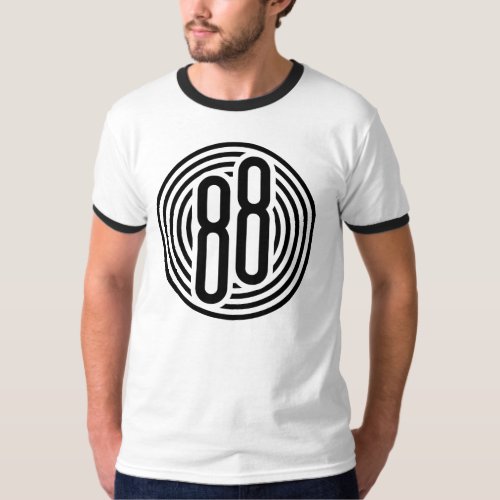 Classic Oldsmobile 88 badge emblem T_Shirt