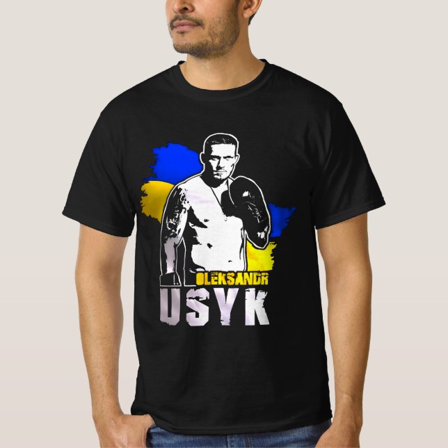 Classic oleksandr usyk T-Shirt (Front)