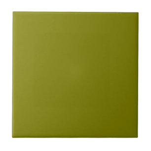 Classic Olive Green Ceramic Tile