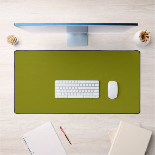 Classic Olive Green  Desk Mat