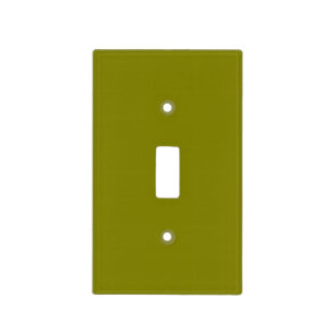 Classic Olive Green Light Switch Cover