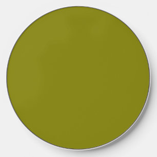 Classic Olive Green Wireless Charger