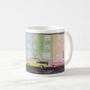 classic on jelly bean row St johns Newfoundland Coffee Mug