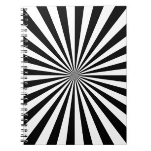 Classic Optical Burst Spinning Wheel Design Notebook