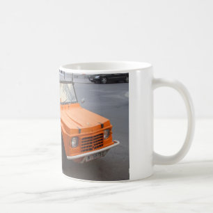 Classic Orange Citroën Mehari Coffee Mug