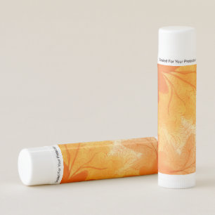 Classic orange leaves Fall/Autumn Lip Balm