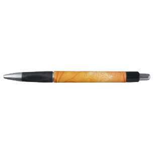 Classic orange leaves Fall/Autumn Pen