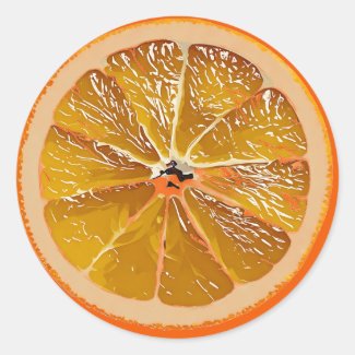  classic orange slice 