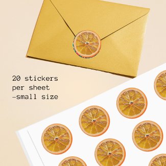 classic orange slice