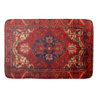 Classic Oriental rug design -   warm colors
