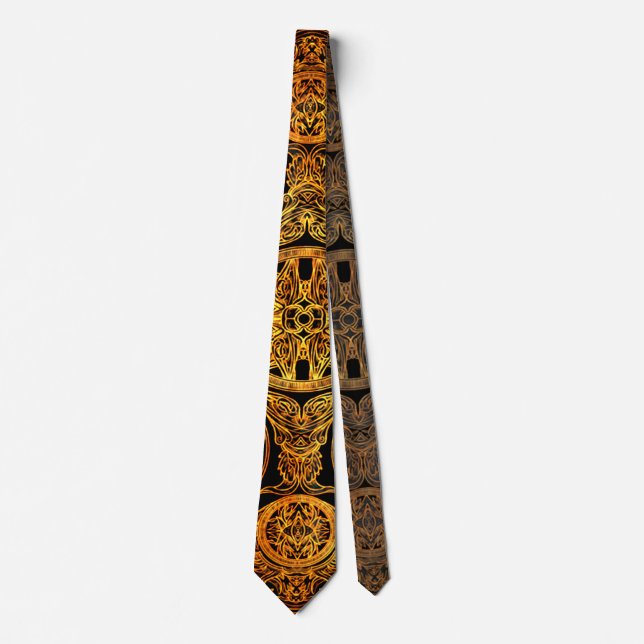 Classic Ornamental Necktie (Front)