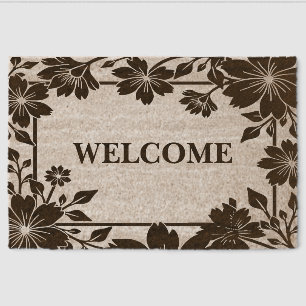 Classic Ornate Welcome Door Mat