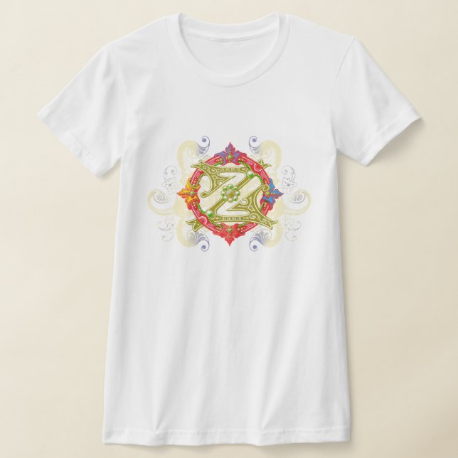 CLASSIC OZ LOGO T-SHIRT WITH UNIQUE ELEGANT DESIGN (Laydown)