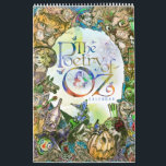CLASSIC OZ POETRY CALENDAR - You choose themonths!<br><div class="desc">A Full Color Collection of reimagined Wizard of Oz art and poems for every month of the year! You can also choose which month to start your calendar! Written and enhanced with classic Oz art by Emerald City designer, Tynker Smyth, who has reimagined the illustrations of Denslow & Neill in...</div>