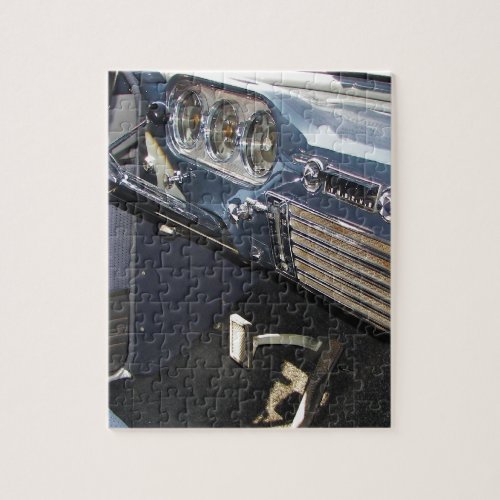 Classic Packard dashboard Jigsaw Puzzle