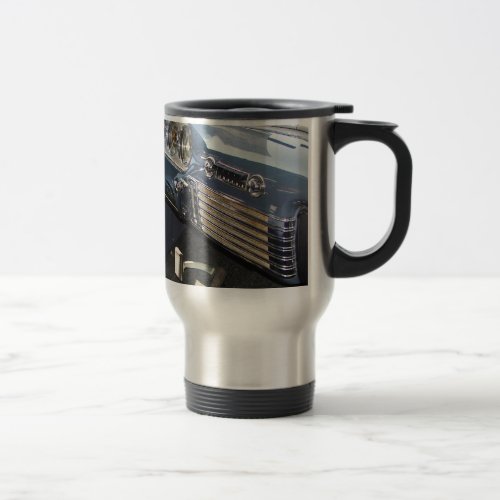 Classic Packard dashboard Travel Mug