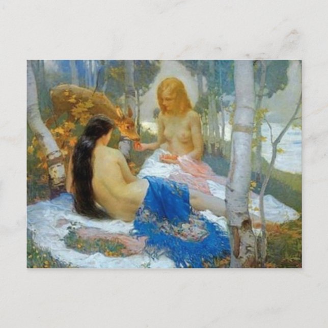 Classic Painting Postcard (Front)