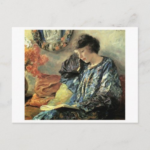 Classic Painting Postcard