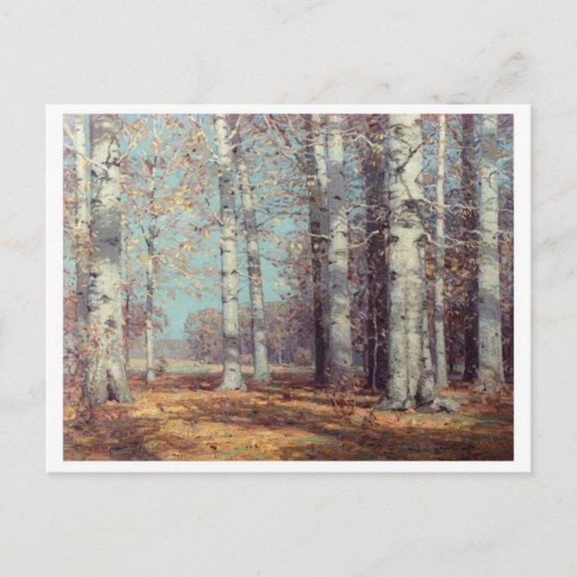 Classic Painting Postcard (Front)