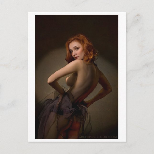 Classic Painting Postcard (Front)