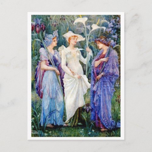 Classic Painting Postcard
