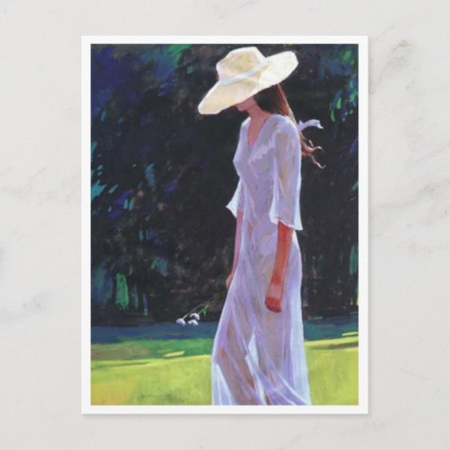 Classic Painting Postcard (Front)