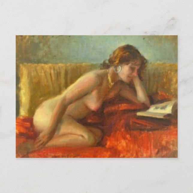 Classic Painting Postcard (Front)