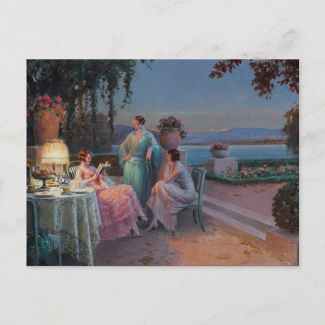 Classic Painting Postcard (Front)