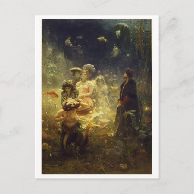 Classic Painting Postcard (Front)