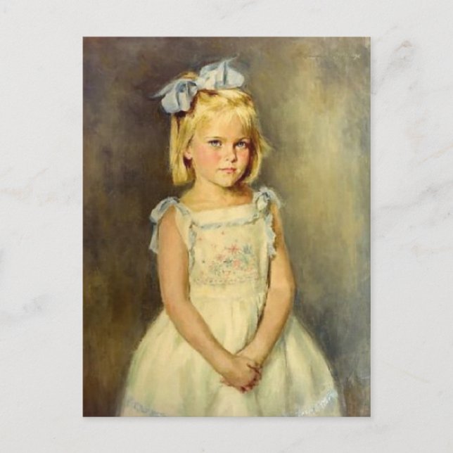 Classic Painting Postcard (Front)