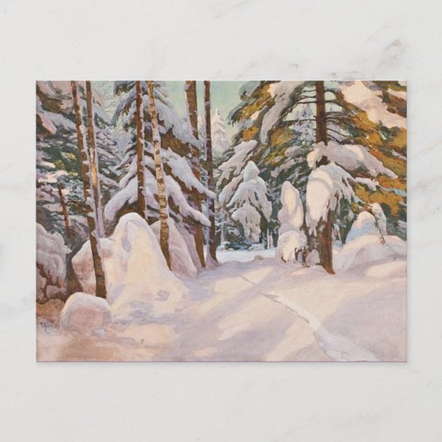 Classic Painting Postcard (Front)