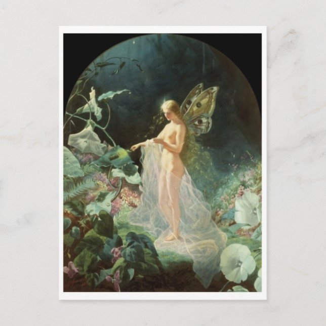 Classic Painting Postcard (Front)