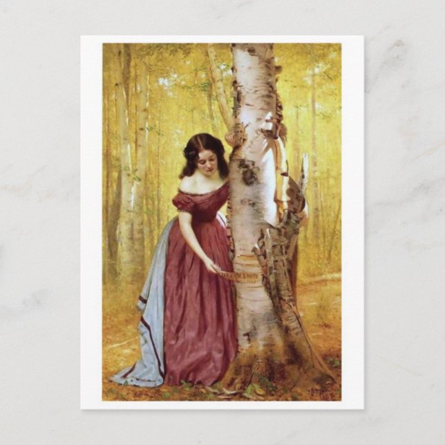 Classic Painting Postcard (Front)