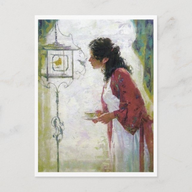 Classic Painting Postcard (Front)