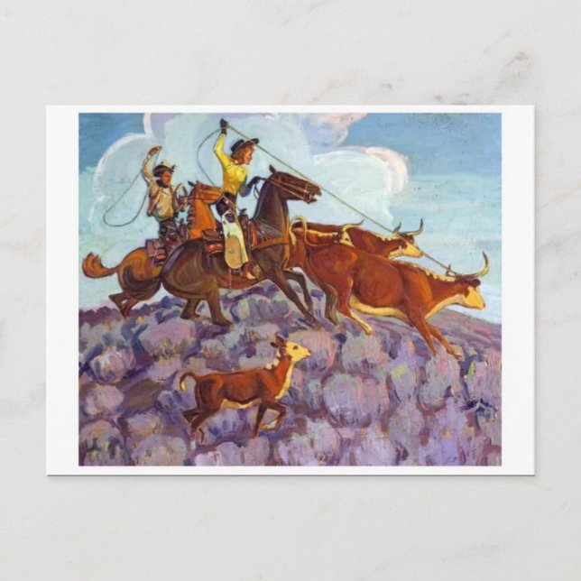 Classic Painting Postcard (Front)