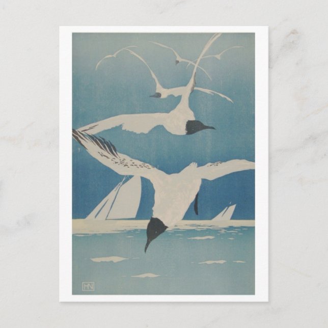 Classic Painting Postcard (Front)