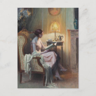 Classic Painting Postcard