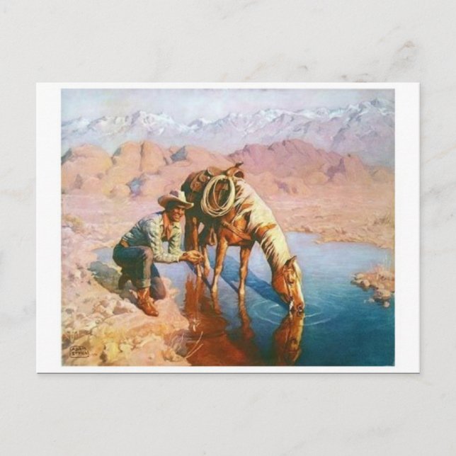 Classic Painting Postcard (Front)