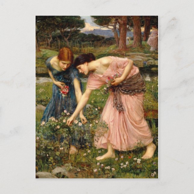 Classic Painting Postcard (Front)