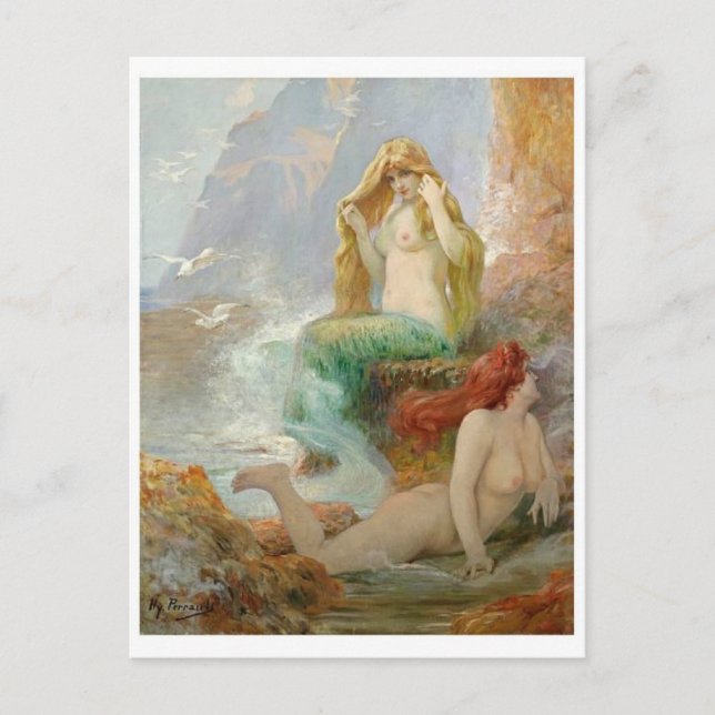 Classic Painting Postcard (Front)