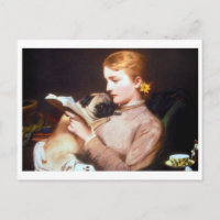 Classic Painting Postcard