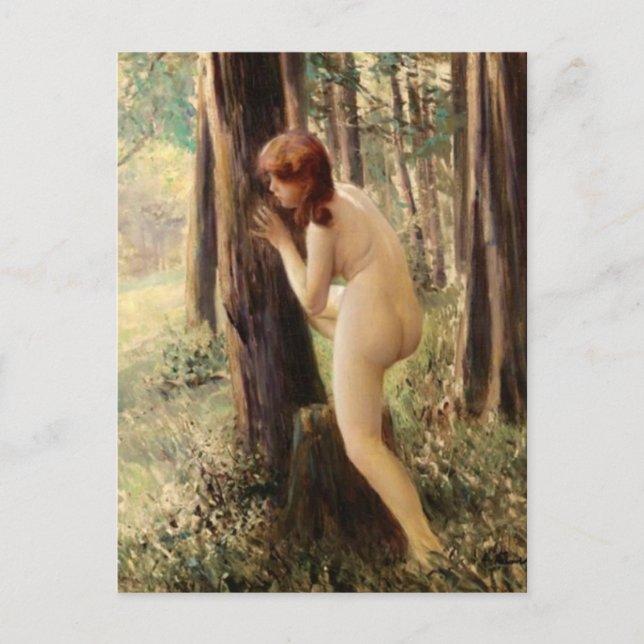 Classic Painting Postcard (Front)