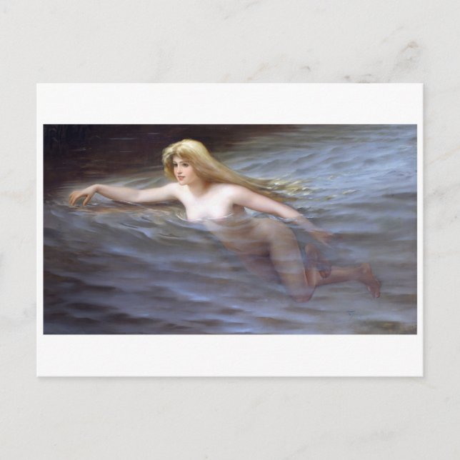 Classic Painting Postcard (Front)