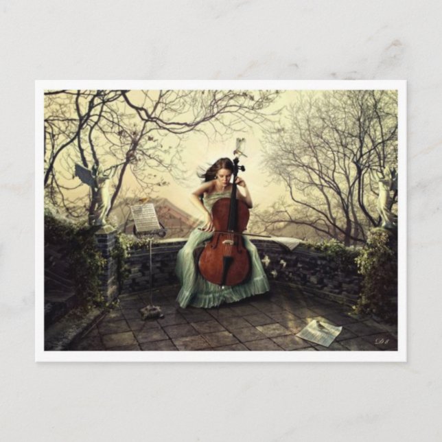 Classic Painting Postcard (Front)