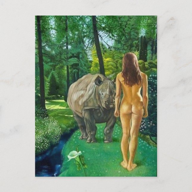 Classic Painting Postcard (Front)