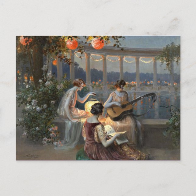 Classic Painting Postcard (Front)