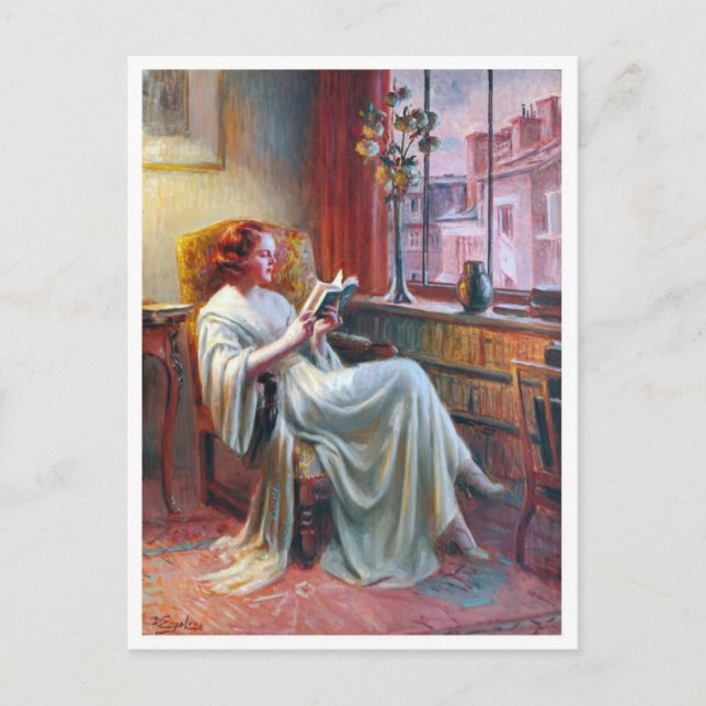 Classic Painting Postcard (Front)