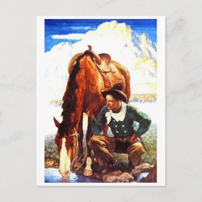 Classic Painting Postcard (Front)