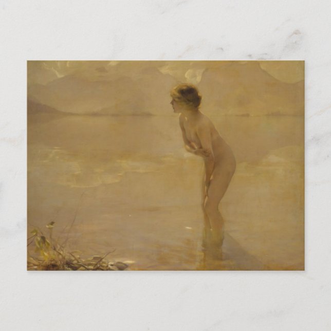 Classic Painting Postcard (Front)