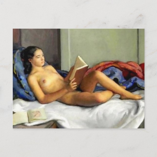 Classic Painting Postcard (Front)